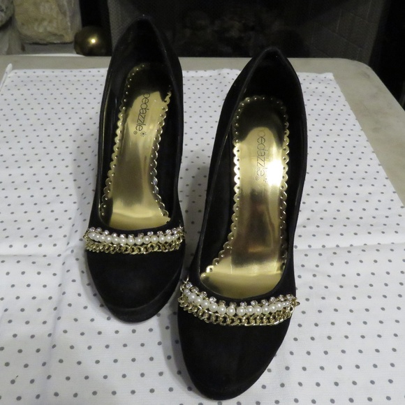 Shoe Dazzle Roberta Heels, 6.5 - Picture 1 of 7